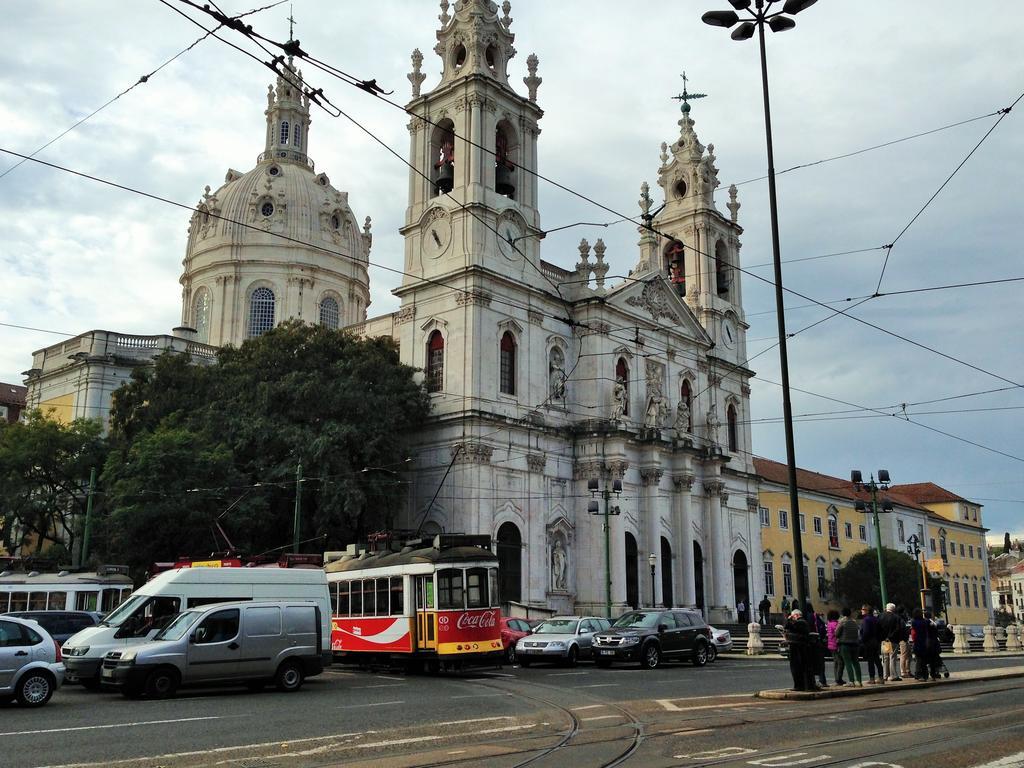 明星探索公寓 Lisboa 外观 照片